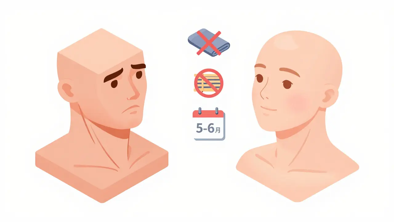 Сравнение до и после ботокса для платизмы: напряженная шея и гладкая, расслабленная.