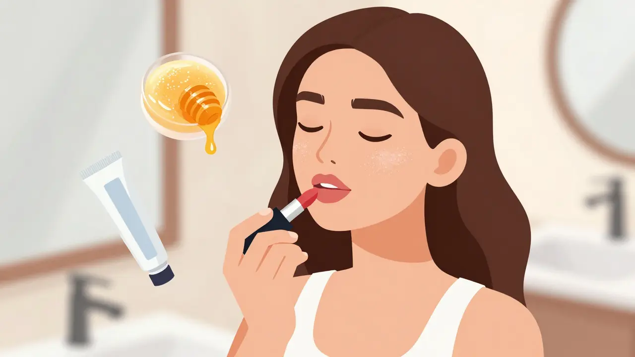 Стойкая помада: как сделать макияж губ долговечным