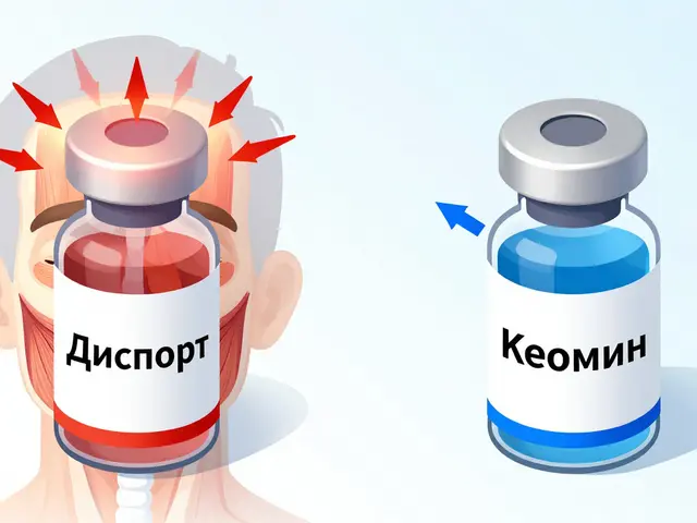 Диспорт или Ксеомин для лба и межбровья: что выбрать и почему