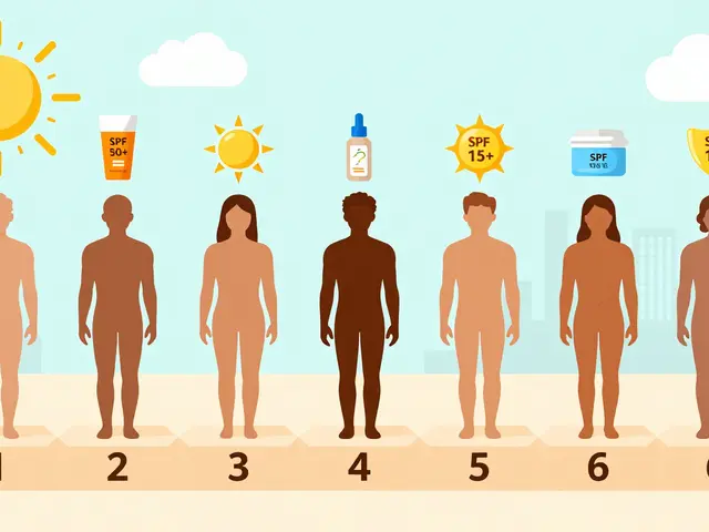 Как правильно выбрать солнцезащиту и активные ингредиенты по фототипу кожи