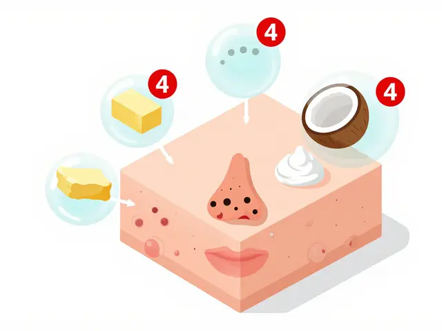 Комедогенная косметика: какие ингредиенты забивают поры и как их распознать