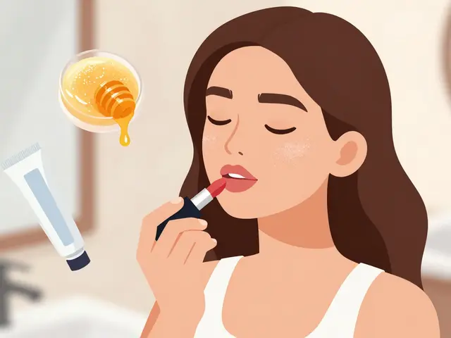 Стойкая помада: как сделать макияж губ долговечным