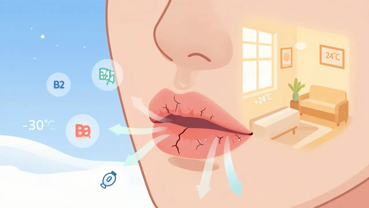 Трещины на губах: как лечить и предотвратить в холодный сезон