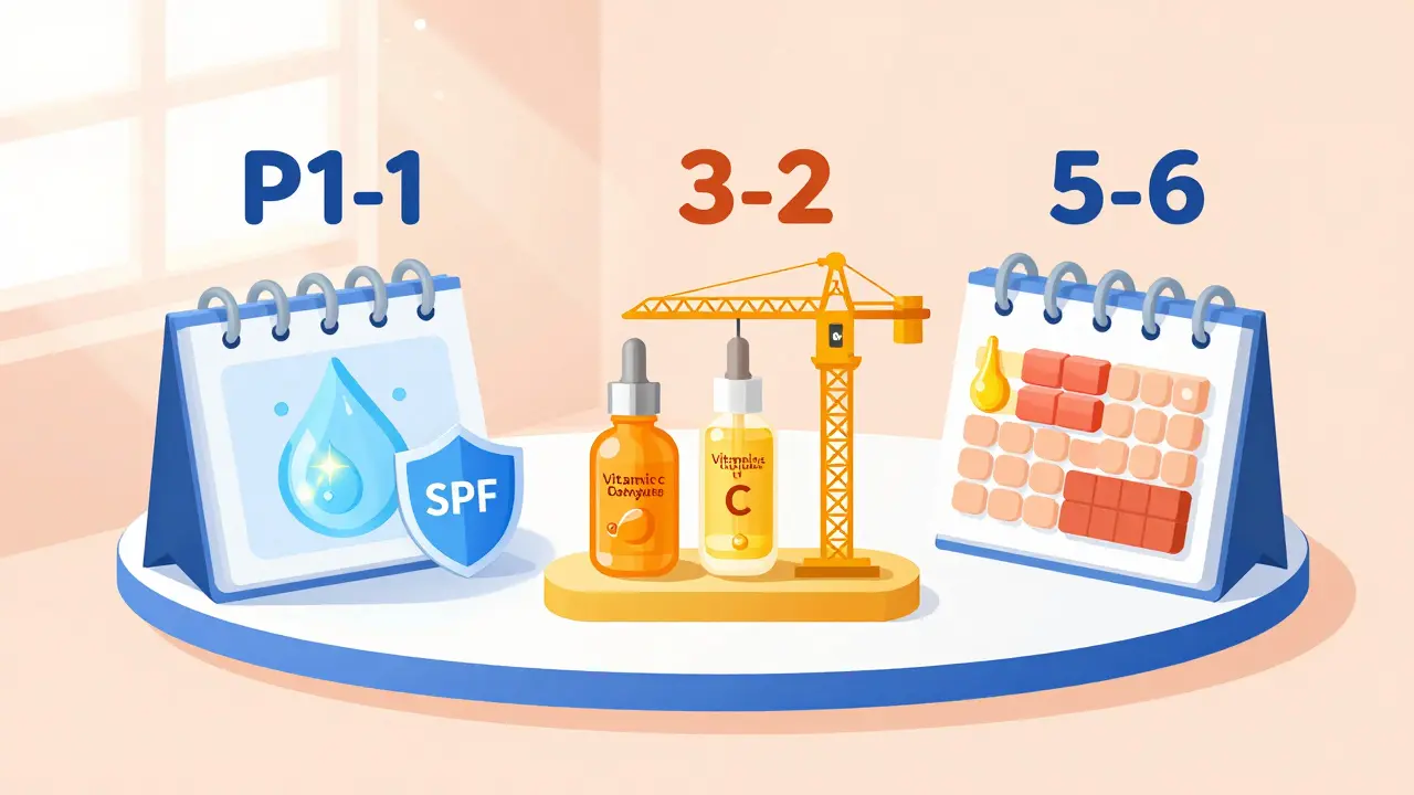 Как сочетать процедуры для кожи лица: пошаговый план ухода на 6 месяцев