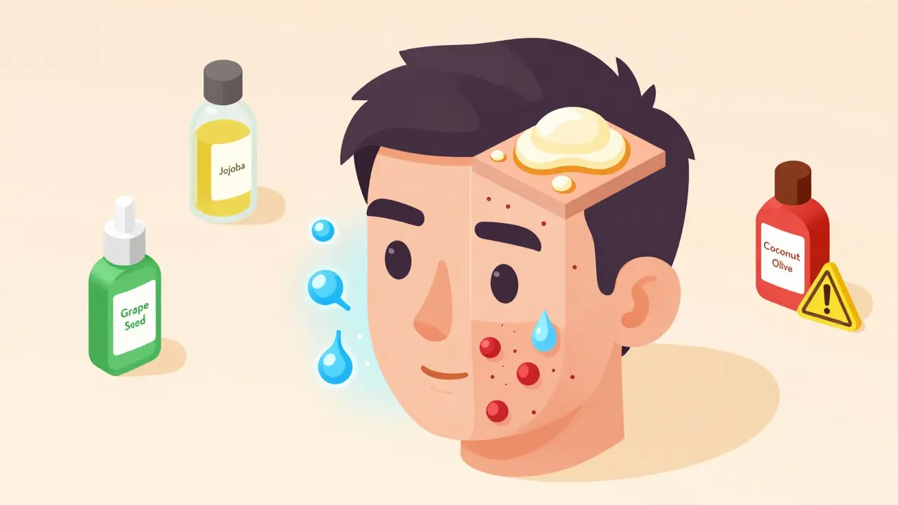 Масла для проблемной кожи: правда и мифы о эффективности и подборе