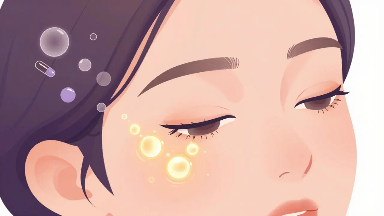 Ретинол для области вокруг глаз: как выбрать и использовать антивозрастной уход