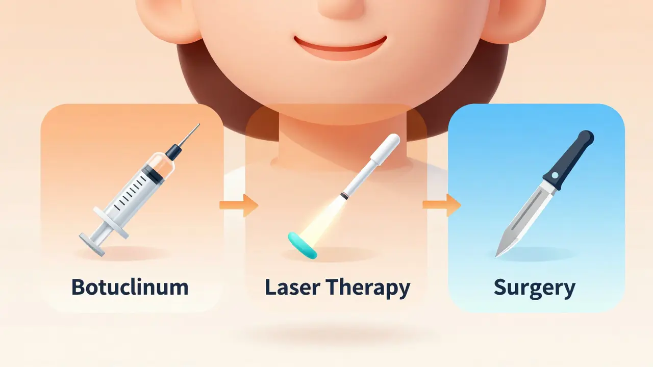 Сравнение методов коррекции подбородка: ботокс, лазер и хирургия в изометрическом стиле