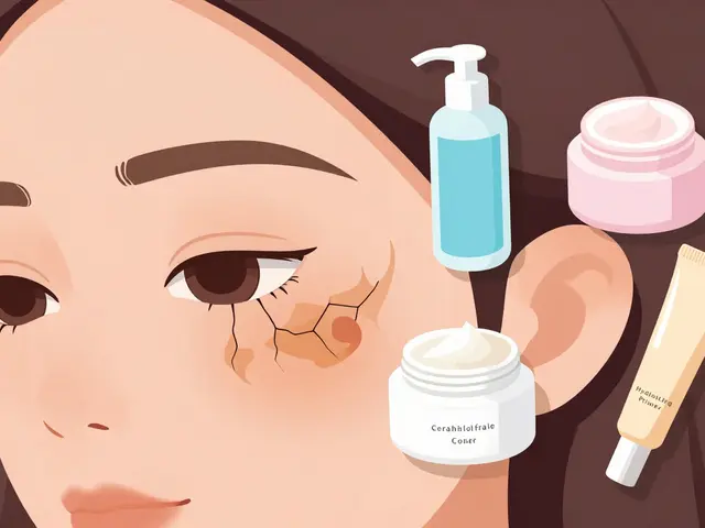 Как наносить макияж на сухую кожу вокруг глаз: лучшие базы и кремы 2026