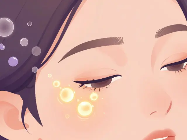 Ретинол для области вокруг глаз: как выбрать и использовать антивозрастной уход