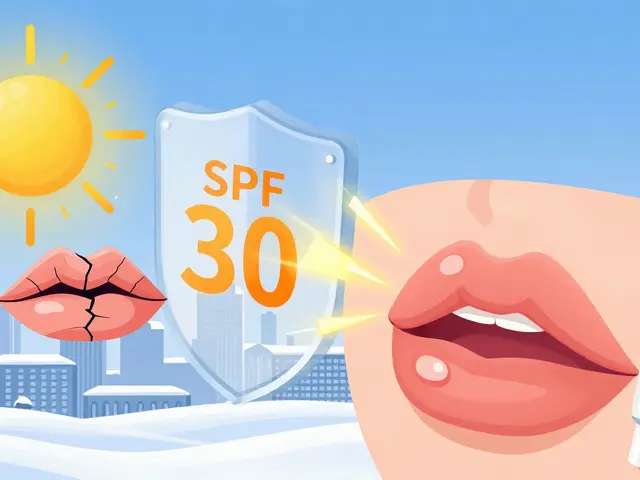 Защита губ от солнца: как выбрать бальзам с SPF и не ошибиться