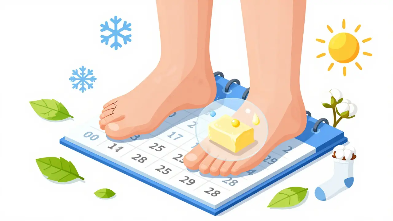 Уход за стопами: как добиться гладких пяточек круглый год