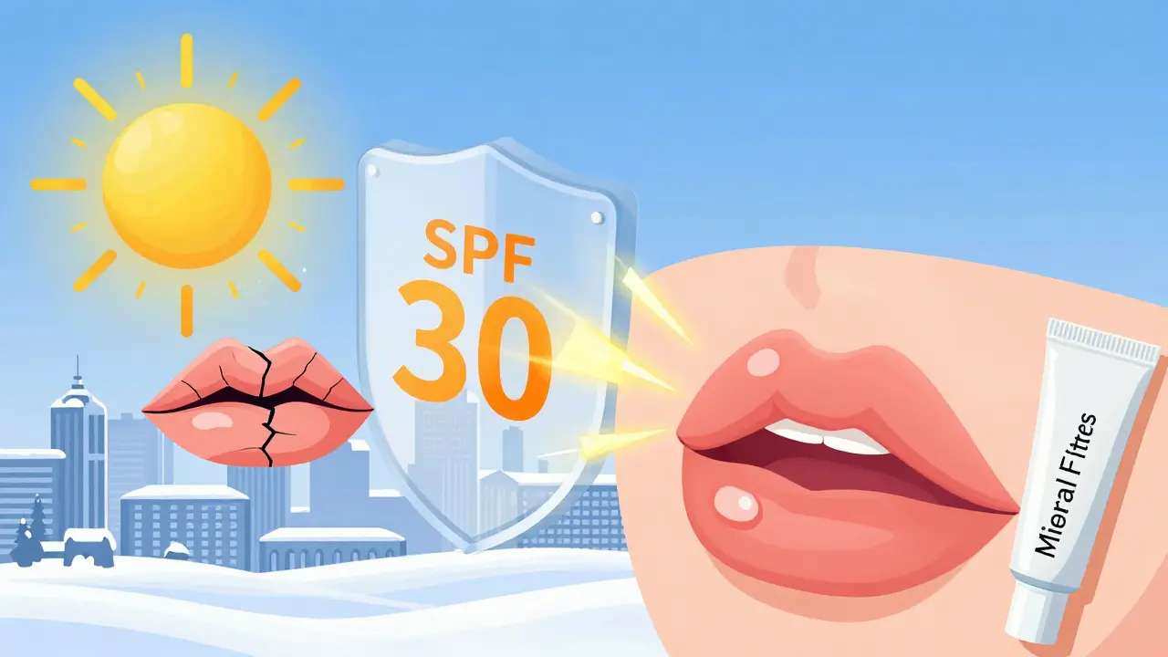 Защита губ от солнца: как выбрать бальзам с SPF и не ошибиться