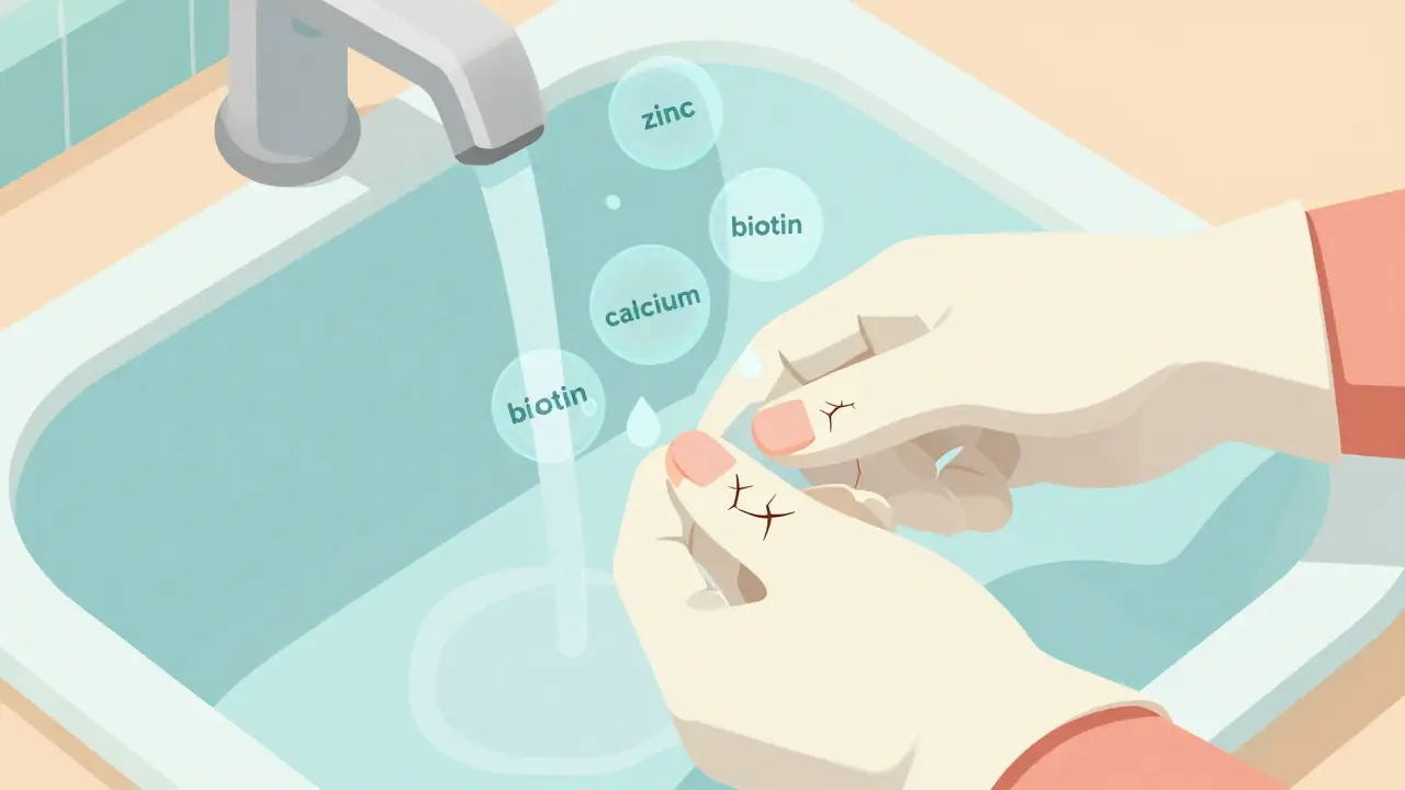 Как избежать расслоения ногтей: привычки и уход