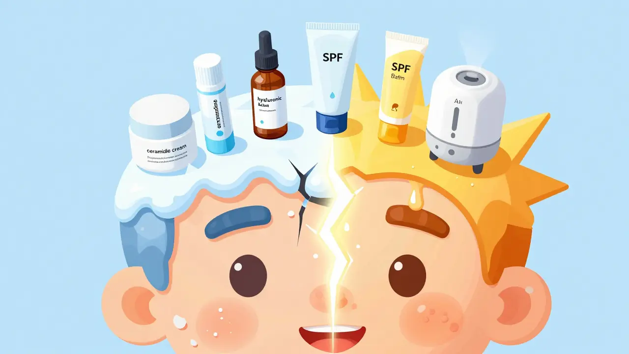 Как изменить увлажняющую рутину кожи лица при смене климата: сезонные советы для здоровой кожи