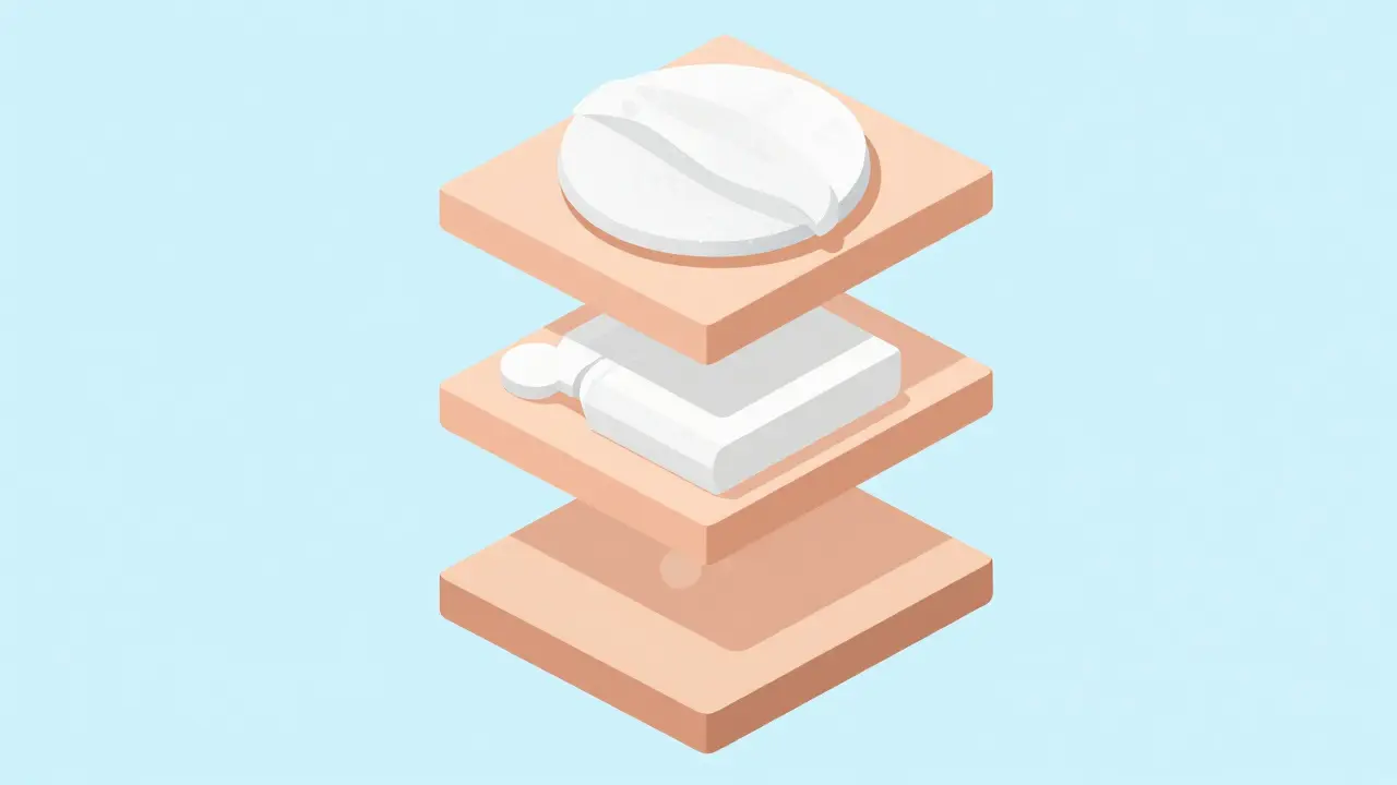 Как подготовить брови к окрашиванию: очищение и пилинг