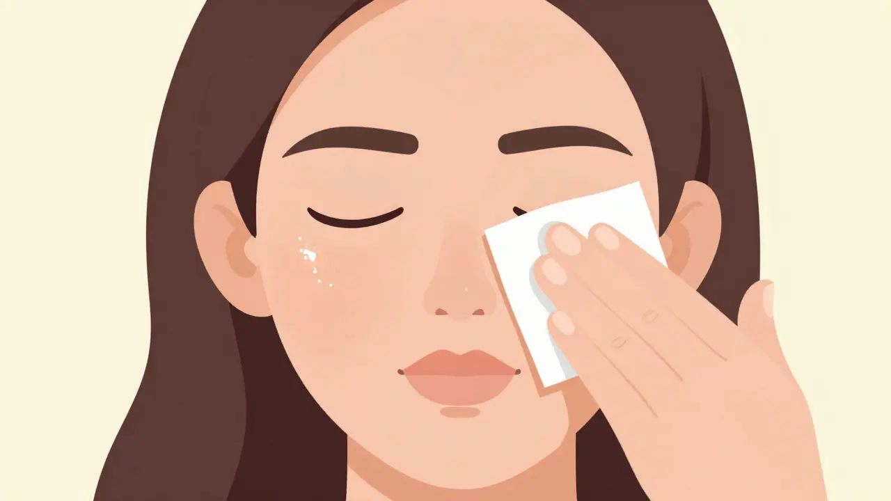 Как правильно обновлять макияж в течение дня: блоттинг и припудривание для жирной и сухой кожи