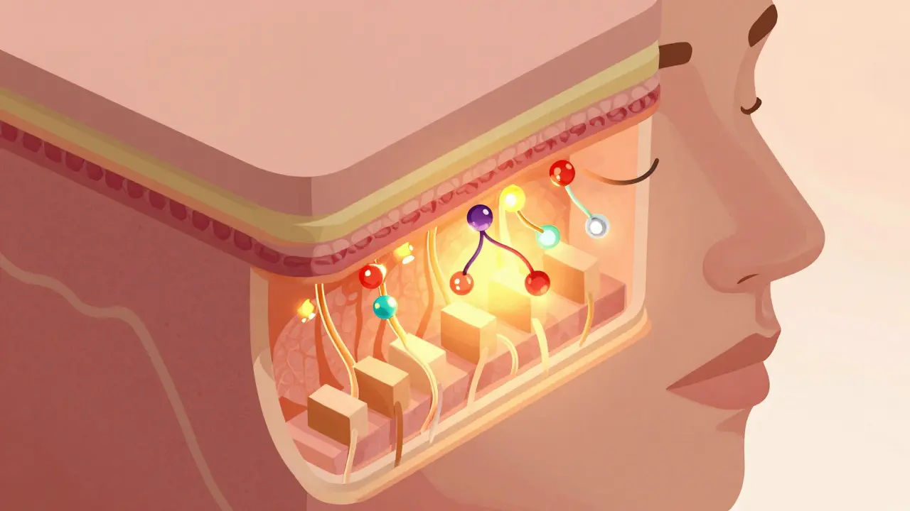 Пептиды в косметике: виды, действие и как они работают на коже