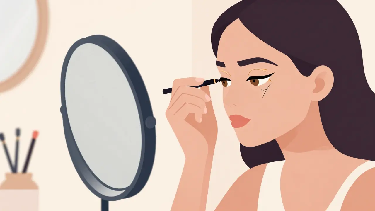 Стрелки на глазах: виды и техники рисования для любого типа глаз