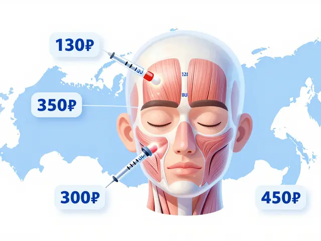 Цена ботокса за единицу и за зону: как формируется стоимость процедуры