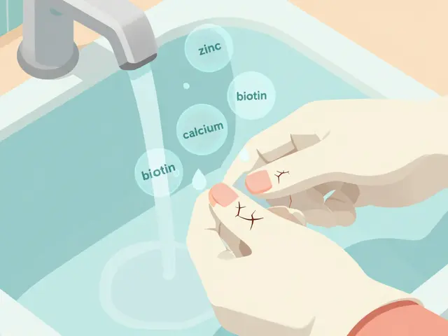 Как избежать расслоения ногтей: привычки и уход