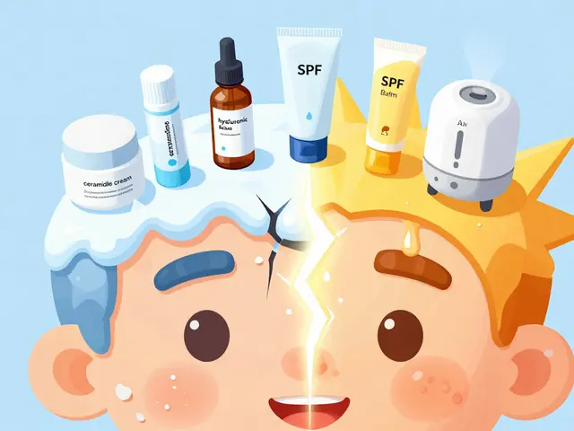 Как изменить увлажняющую рутину кожи лица при смене климата: сезонные советы для здоровой кожи