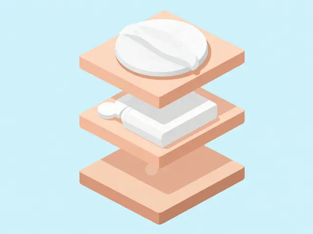 Как подготовить брови к окрашиванию: очищение и пилинг