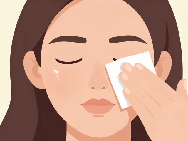 Как правильно обновлять макияж в течение дня: блоттинг и припудривание для жирной и сухой кожи