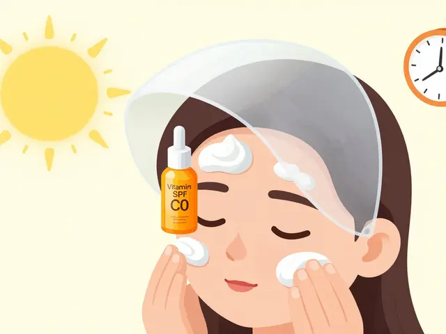 Как совмещать SPF с активными компонентами в уходе за кожей