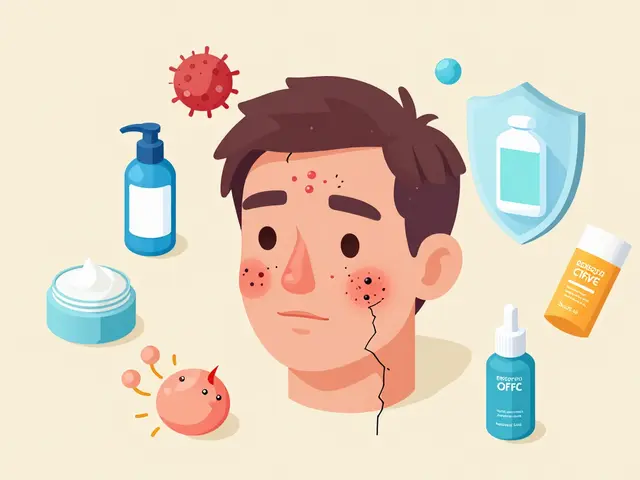 Ошибки в уходе за проблемной кожей, которые усиливают акне