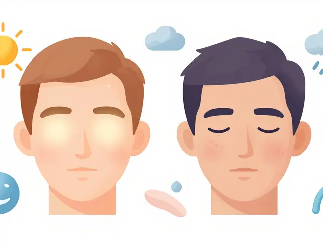 Зрелая кожа: когда начинаются возрастные изменения и как их определить