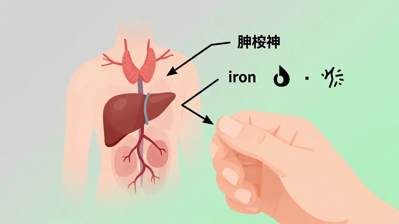 Внутренние причины слоения ногтей: щитовидка, печень, железо и стресс.
