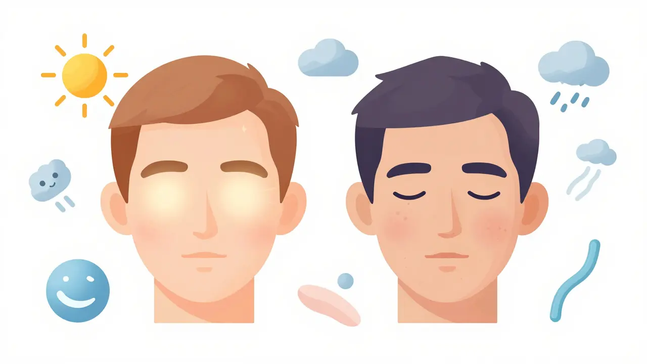 Зрелая кожа: когда начинаются возрастные изменения и как их определить