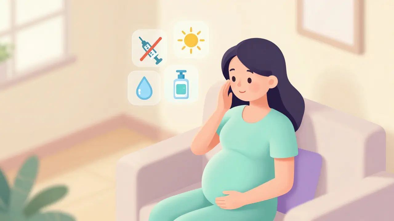 Ботокс и беременность: когда можно планировать процедуру после родов и лактации