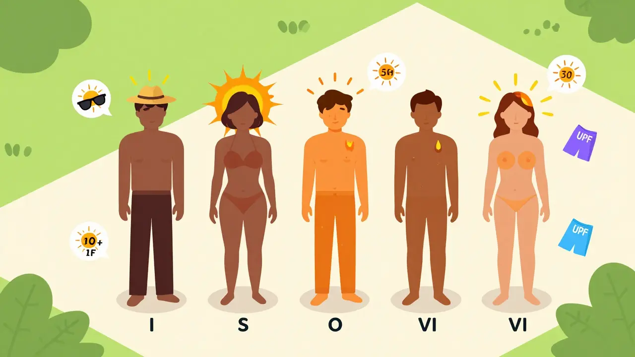 Фототип кожи и защита от солнца: как подобрать SPF под ваш тип кожи