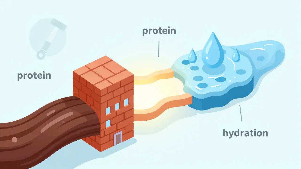 Как предотвратить ломкость волос: протеин и увлажнение в балансе