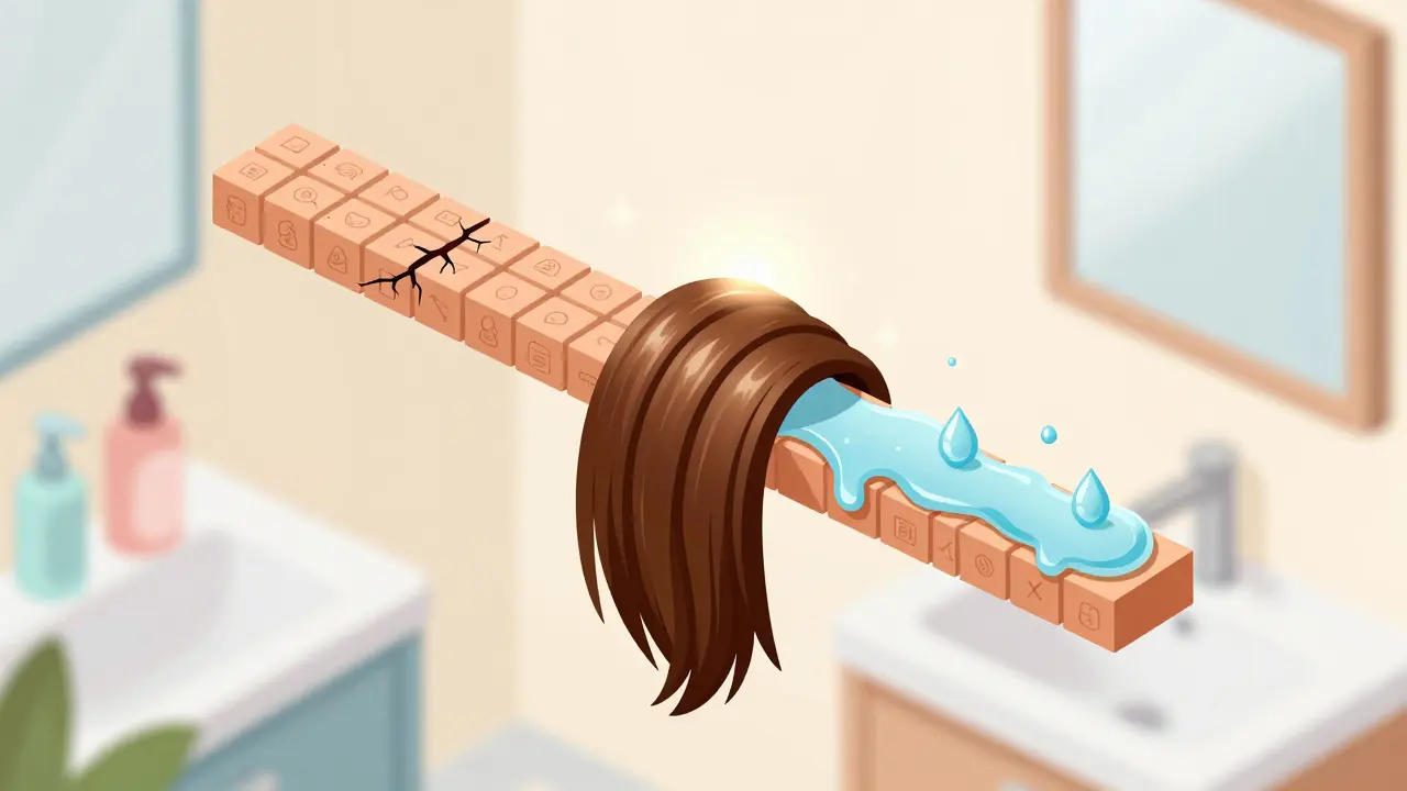 Как предотвратить ломкость волос: протеин и увлажнение в балансе