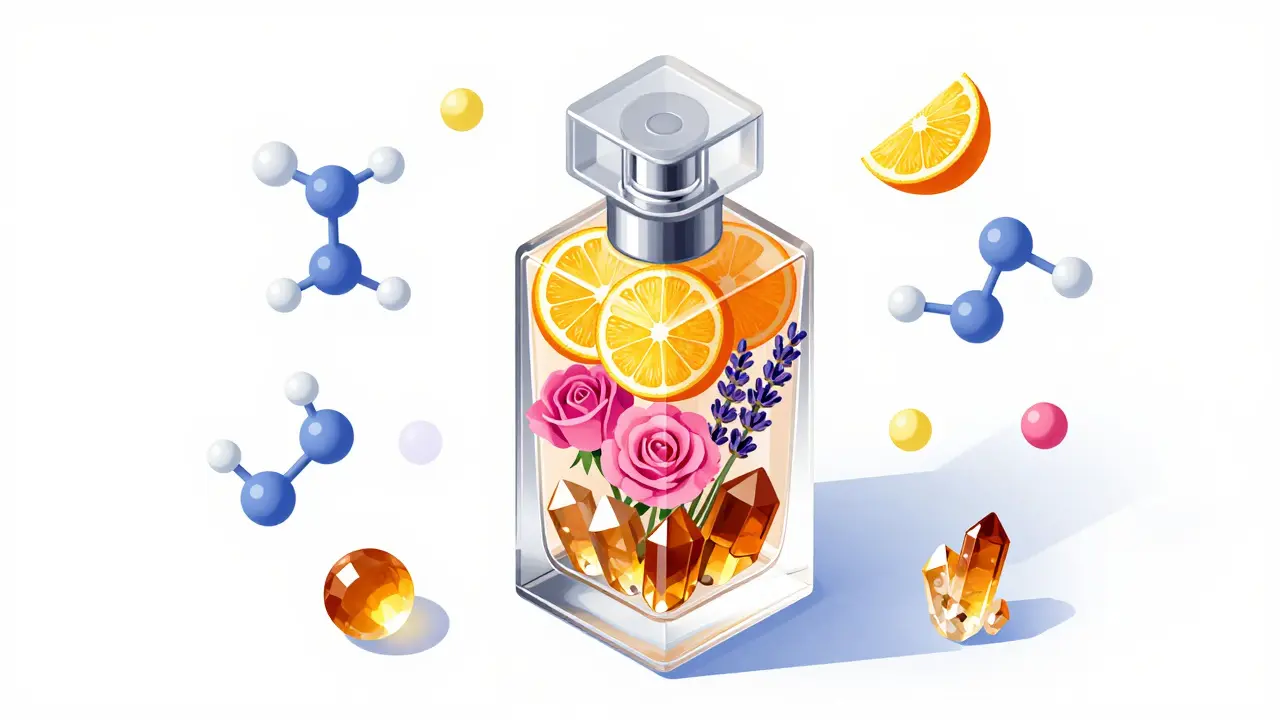 Как распознавать синтетические и натуральные ноты в парфюмерии: мифы и реальность