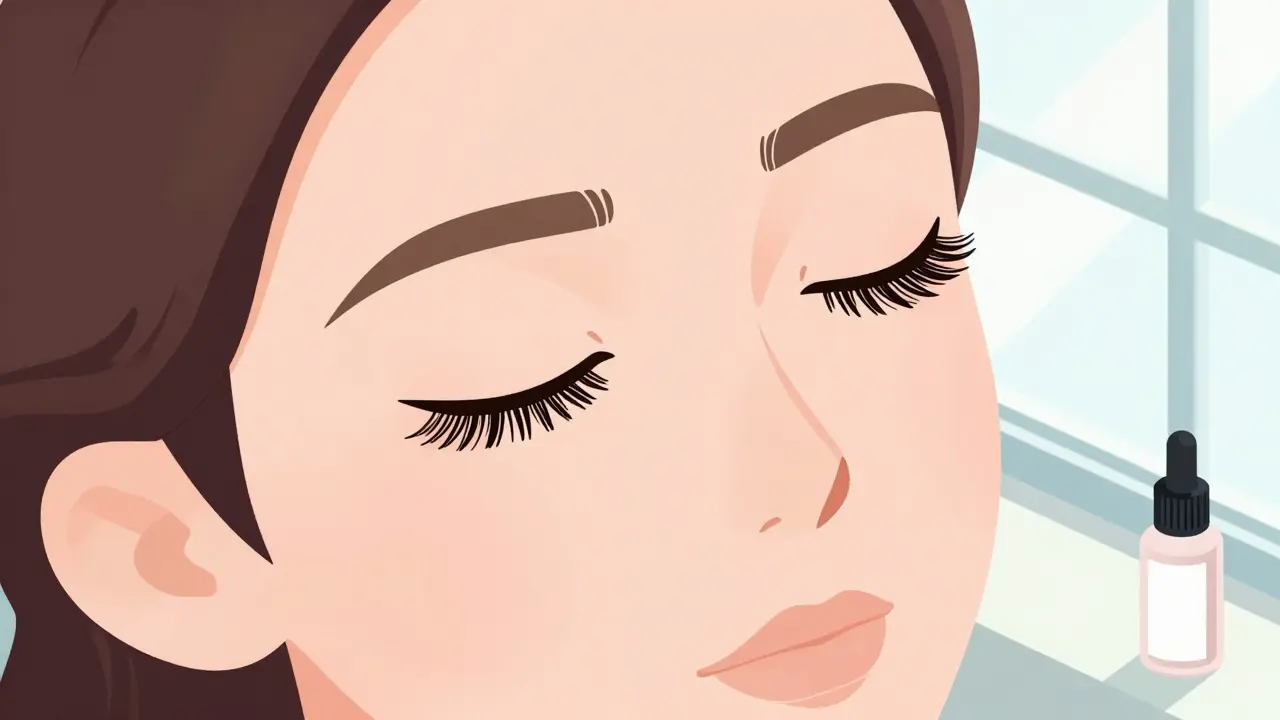 Ламинирование ресниц: процедура, результат и как долго держится