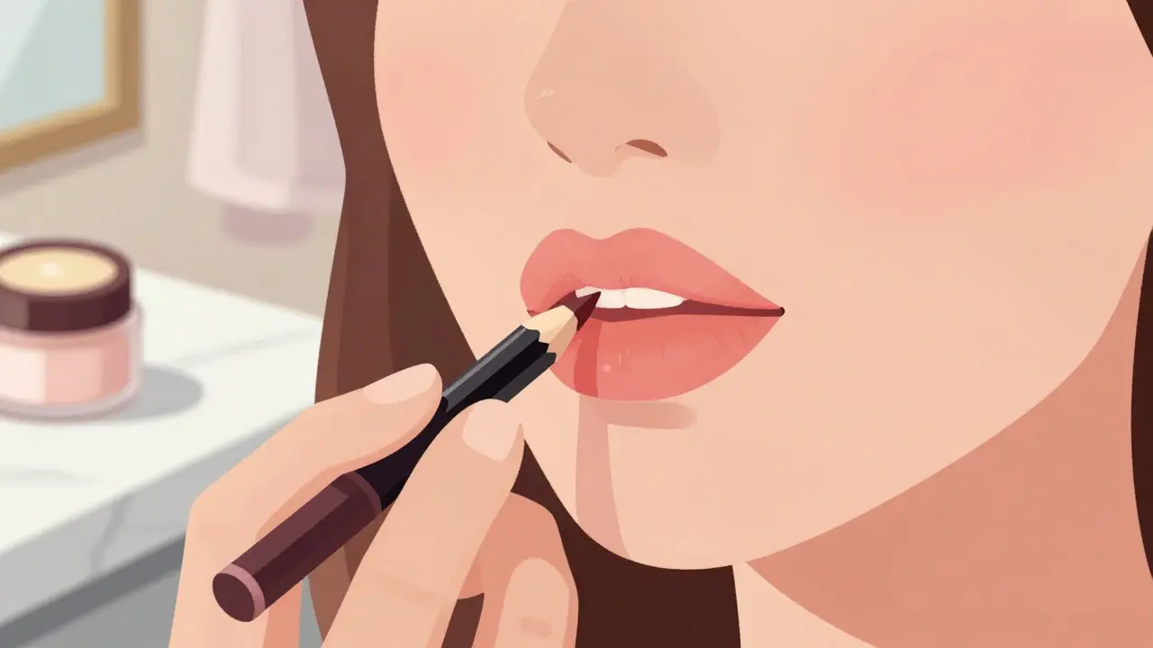 Макияж губ для тонких губ: как визуально увеличить объем с помощью макияжа