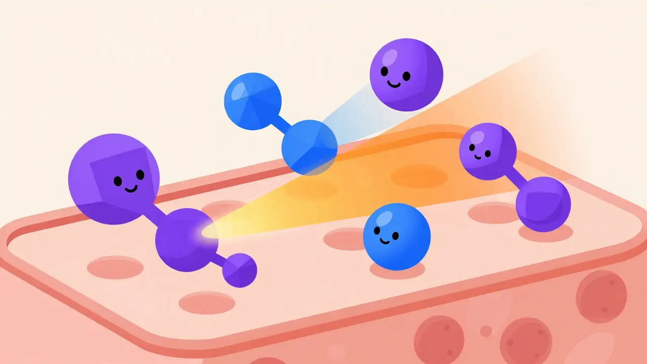 Молекулярная защита от ультрафиолетового излучения