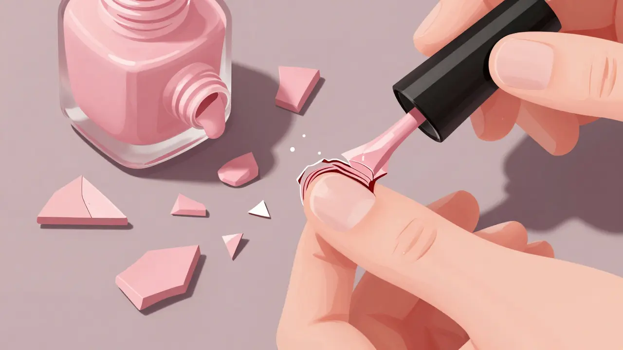 Ошибки в домашнем маникюре: как не повредить ногти и сохранить результат