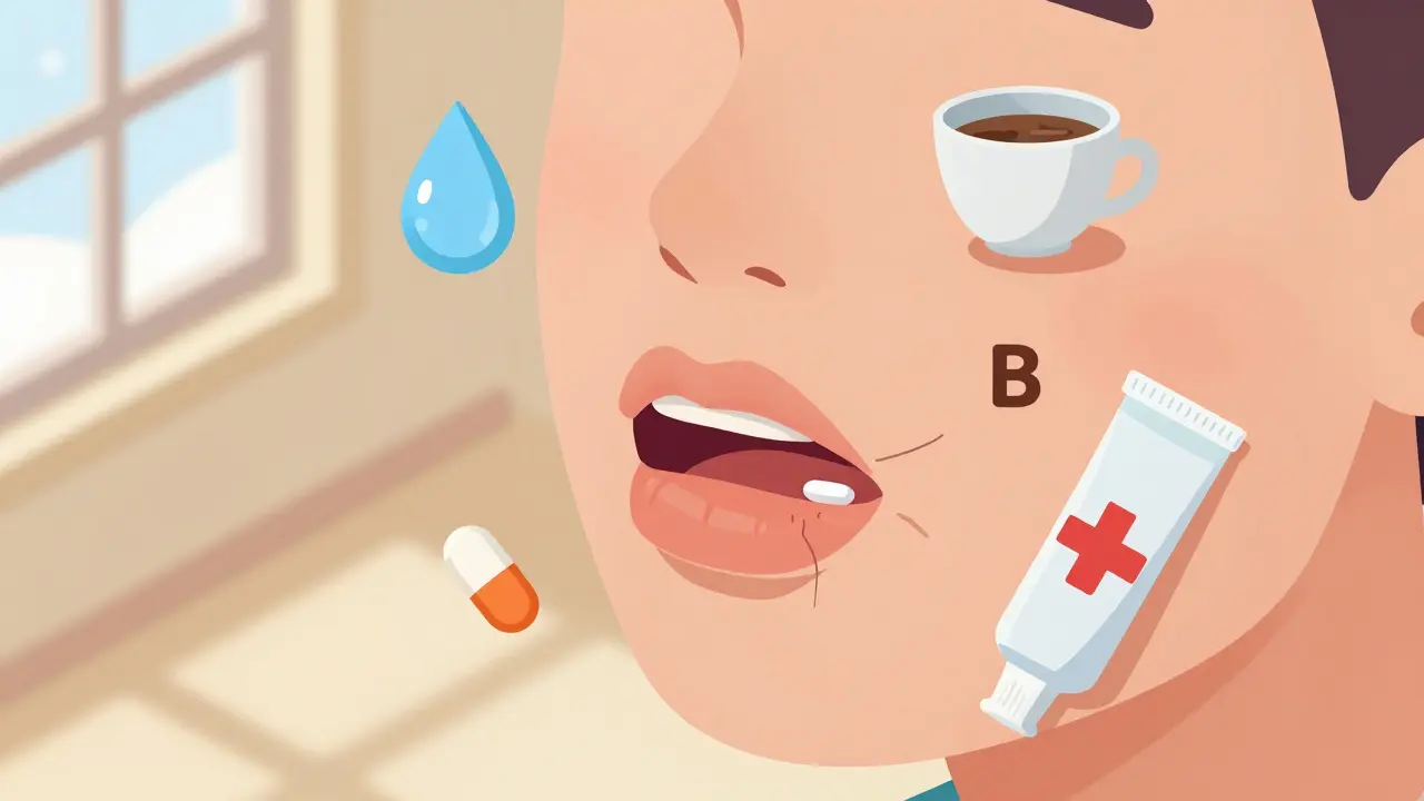 Причины шелушения губ: от обезвоживания до аллергии - что действительно влияет на состояние губ