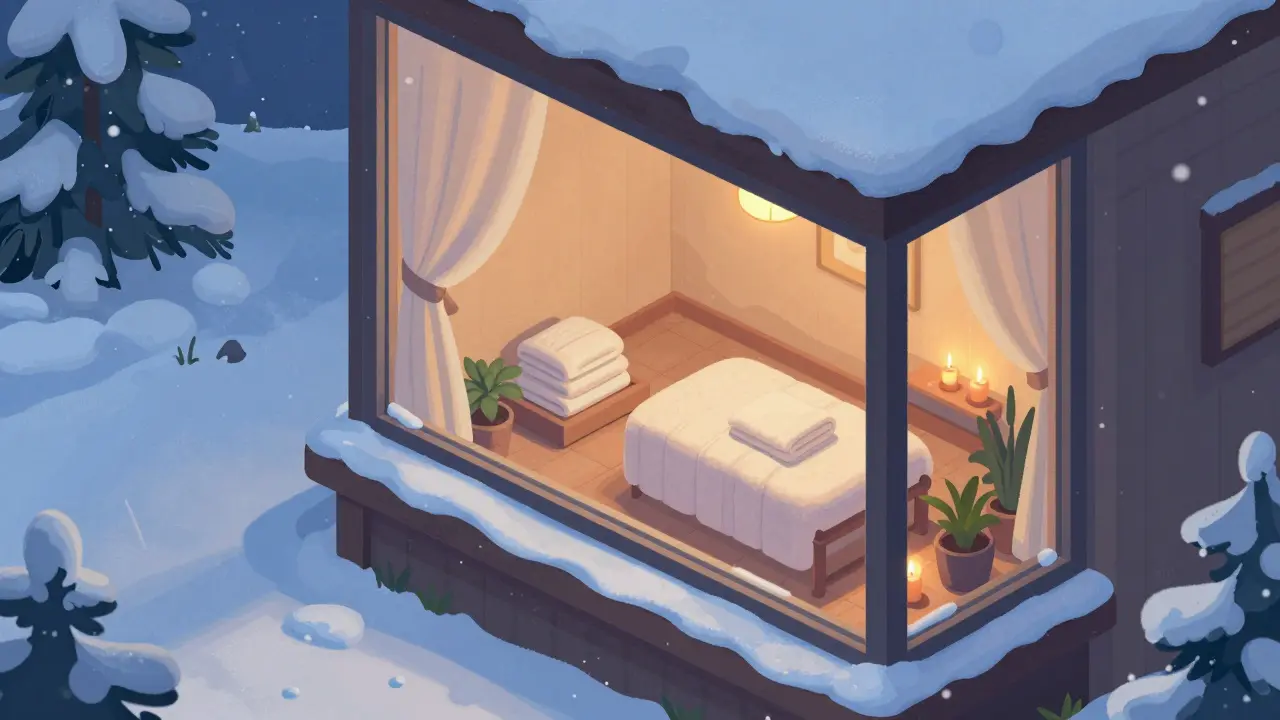 Spa-процедуры: полные виды и польза для глубокой релаксации