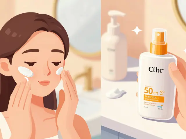 Фильтры Tinosorb и Uvinul: современная защита кожи от солнца