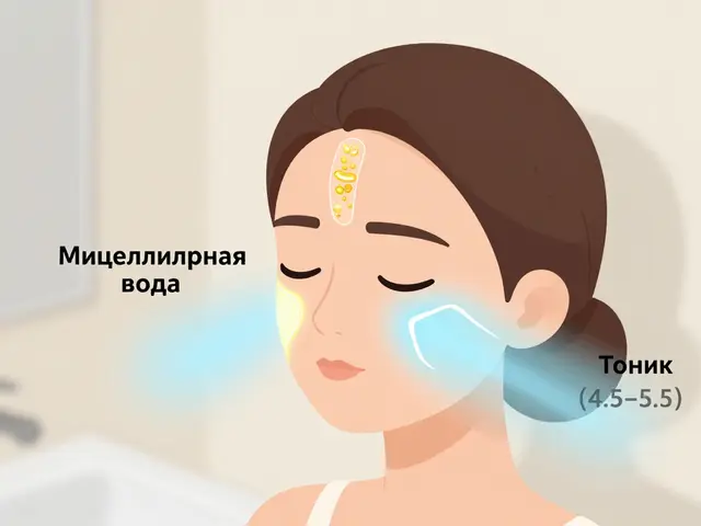 Как правильно сочетать мицеллярную воду и тоник для очищения лица