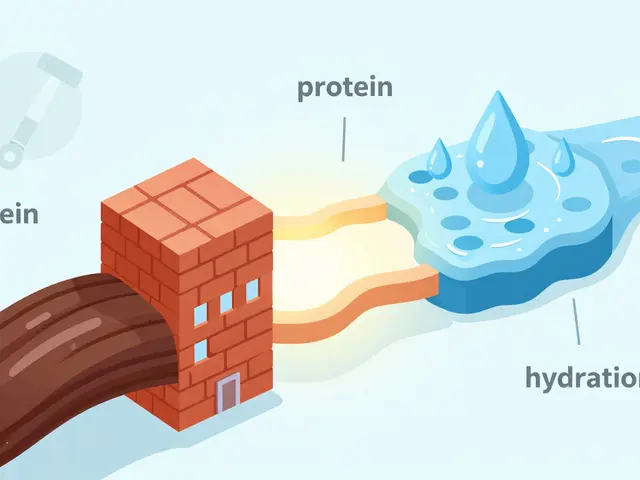 Как предотвратить ломкость волос: протеин и увлажнение в балансе