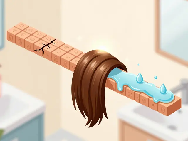 Как предотвратить ломкость волос: протеин и увлажнение в балансе