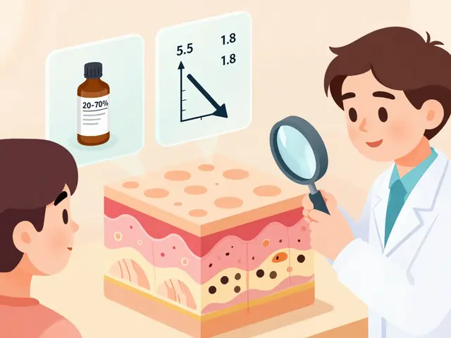 Как выбрать химический пилинг в клинике: тип кислоты, pH и глубина для вашего типа кожи