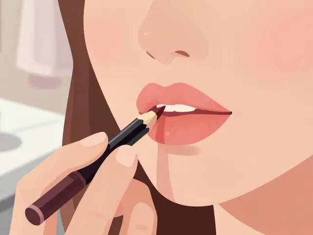 Макияж губ для тонких губ: как визуально увеличить объем с помощью макияжа