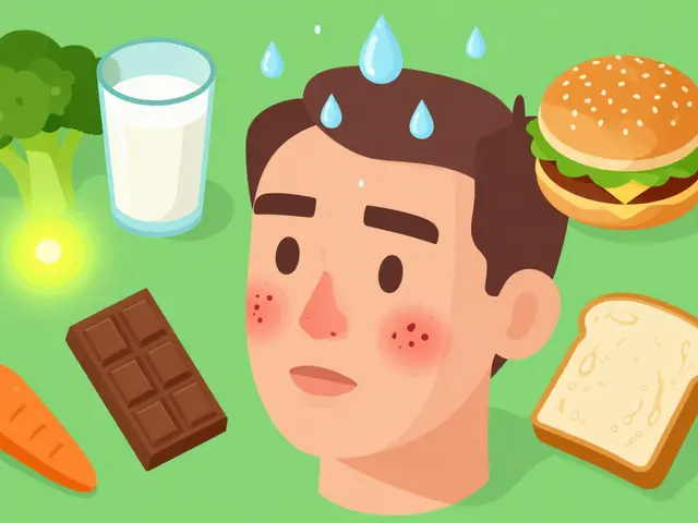 Питание и акне: какие продукты действительно вызывают высыпания